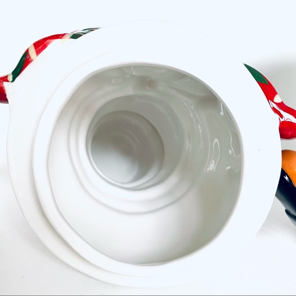 Certified International Frosty the Snowman Cookie Jar - Picture 7 of 7